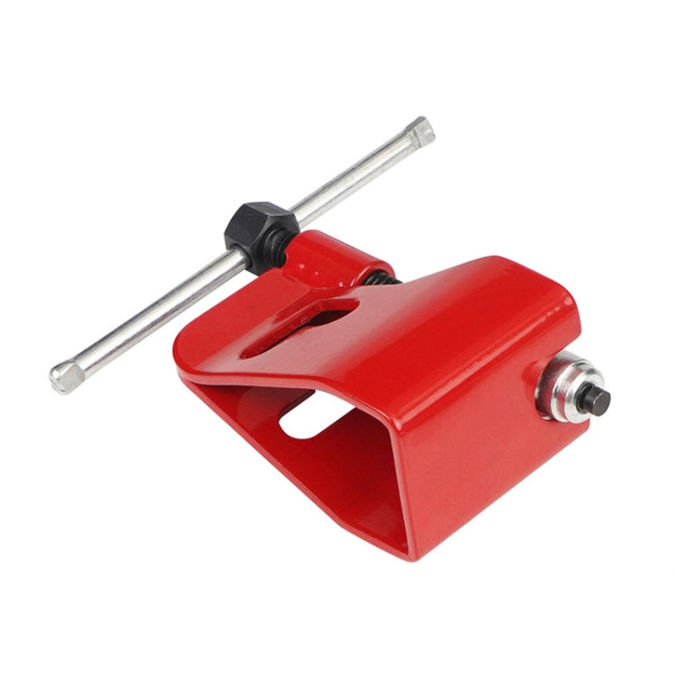 Car Maintenance Compression Sleeve Removal And Pulling Tool, Red