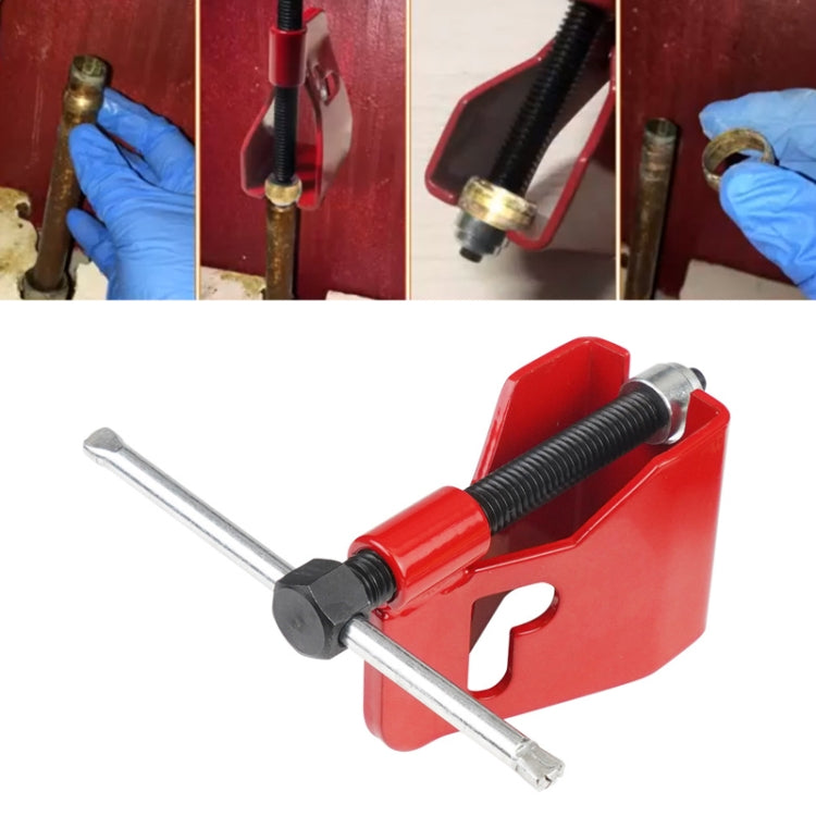 Car Maintenance Compression Sleeve Removal And Pulling Tool, Red