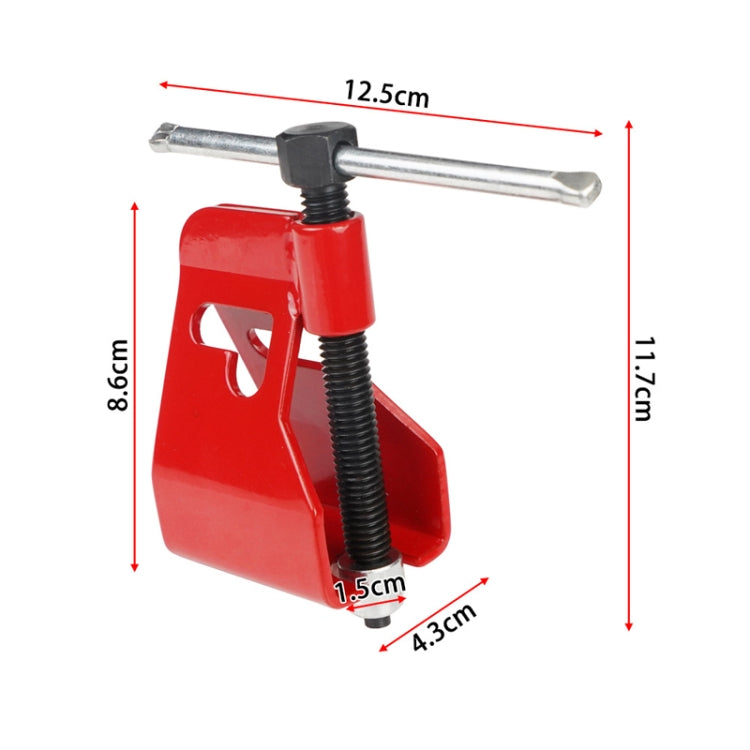 Car Maintenance Compression Sleeve Removal And Pulling Tool, Red