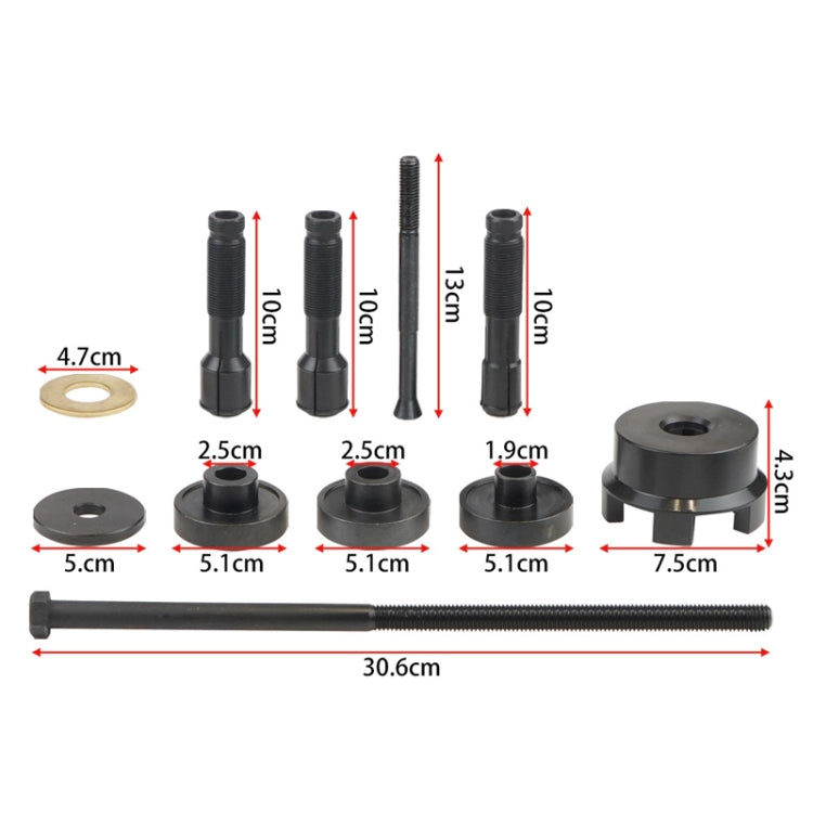 For Harley Davidson Motorcycle Wheel Bearing Pulling Tool, 18pcs / Set