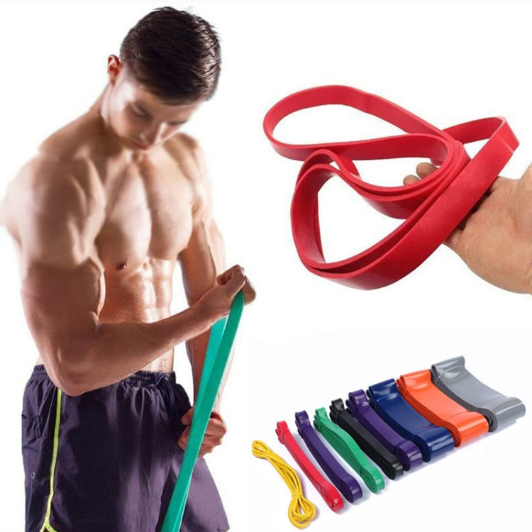 Resistance Band Latex Strength Training Resistance Ring Pull-Ups Assisted Ring Yoga Elastic Band, 2080x4.5x6.4mm Yellow, 2080x4.5x13mm Red, 2080x4.5x19mm Green, 2080x4.5x22mm Black, 2080x4.5x29mm Red, 2080x4.5x32mm Purple, 2080x4.5x45mm Green          ...