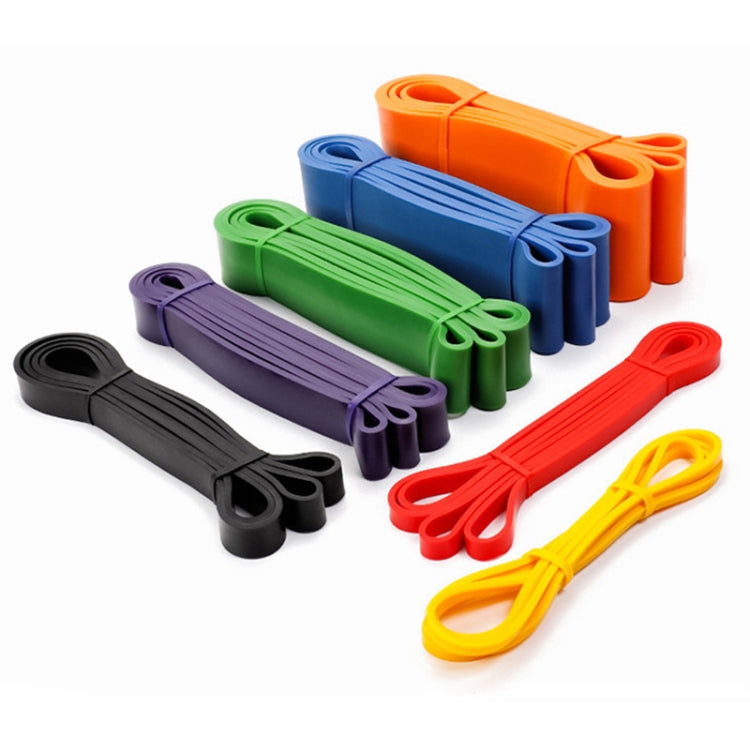 Resistance Band Latex Strength Training Resistance Ring Pull-Ups Assisted Ring Yoga Elastic Band, 2080x4.5x6.4mm Yellow, 2080x4.5x13mm Red, 2080x4.5x19mm Green, 2080x4.5x22mm Black, 2080x4.5x29mm Red, 2080x4.5x32mm Purple, 2080x4.5x45mm Green          ...