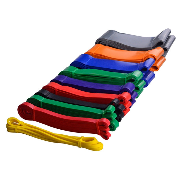 Resistance Band Latex Strength Training Resistance Ring Pull-Ups Assisted Ring Yoga Elastic Band, 2080x4.5x6.4mm Yellow, 2080x4.5x13mm Red, 2080x4.5x19mm Green, 2080x4.5x22mm Black, 2080x4.5x29mm Red, 2080x4.5x32mm Purple, 2080x4.5x45mm Green          ...