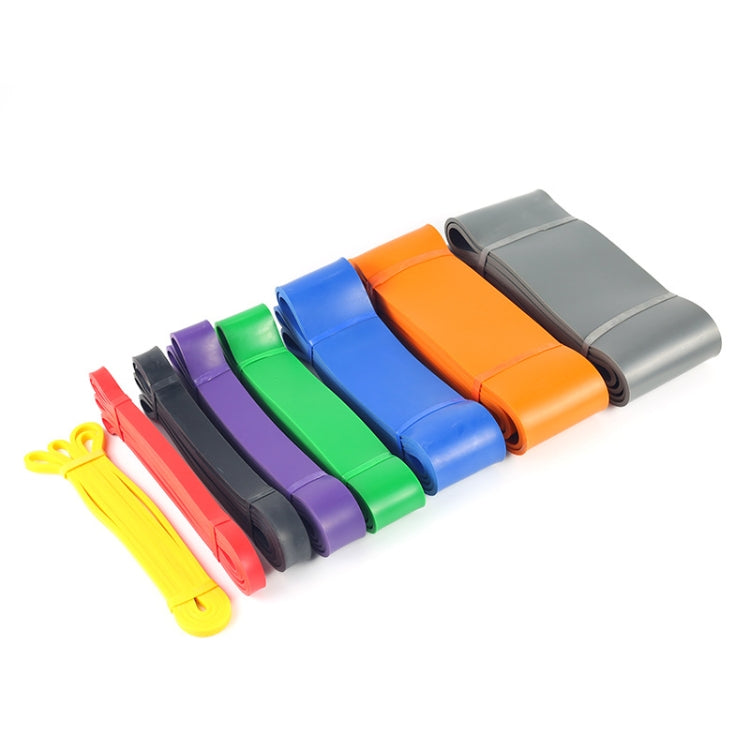 Resistance Band Latex Strength Training Resistance Ring Pull-Ups Assisted Ring Yoga Elastic Band, 2080x4.5x6.4mm Yellow, 2080x4.5x13mm Red, 2080x4.5x19mm Green, 2080x4.5x22mm Black, 2080x4.5x29mm Red, 2080x4.5x32mm Purple, 2080x4.5x45mm Green          ...