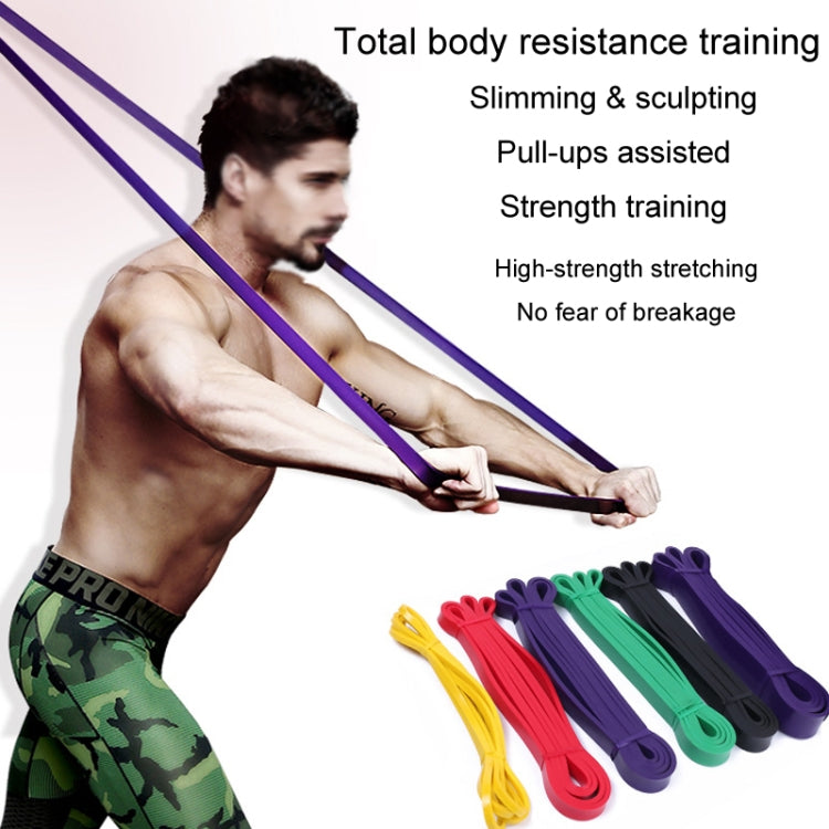Resistance Band Latex Strength Training Resistance Ring Pull-Ups Assisted Ring Yoga Elastic Band, 2080x4.5x6.4mm Yellow, 2080x4.5x13mm Red, 2080x4.5x19mm Green, 2080x4.5x22mm Black, 2080x4.5x29mm Red, 2080x4.5x32mm Purple, 2080x4.5x45mm Green          ...