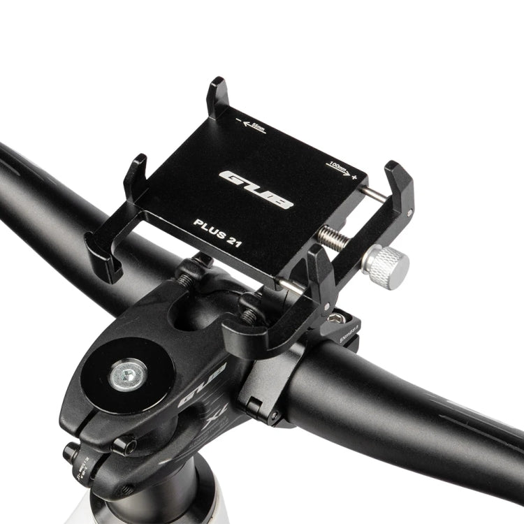 GUB PLUS21 Bicycle Mobile Phone Holder Motorcycle 360 Degree Rotating Mount, PLUS21
