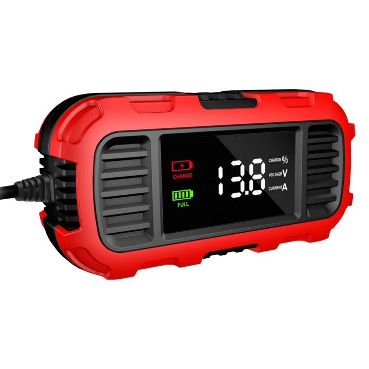 FOXSUR 2A 12V Motorcycle ATV Fully Automatic Trickle Battery Charger, US Plug, EU Plug