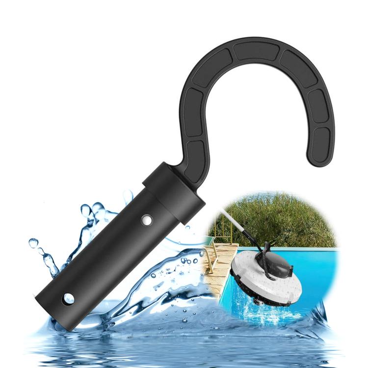 Pool Robot Cleaners Fixedly Connected Telescopic Pole Hook
