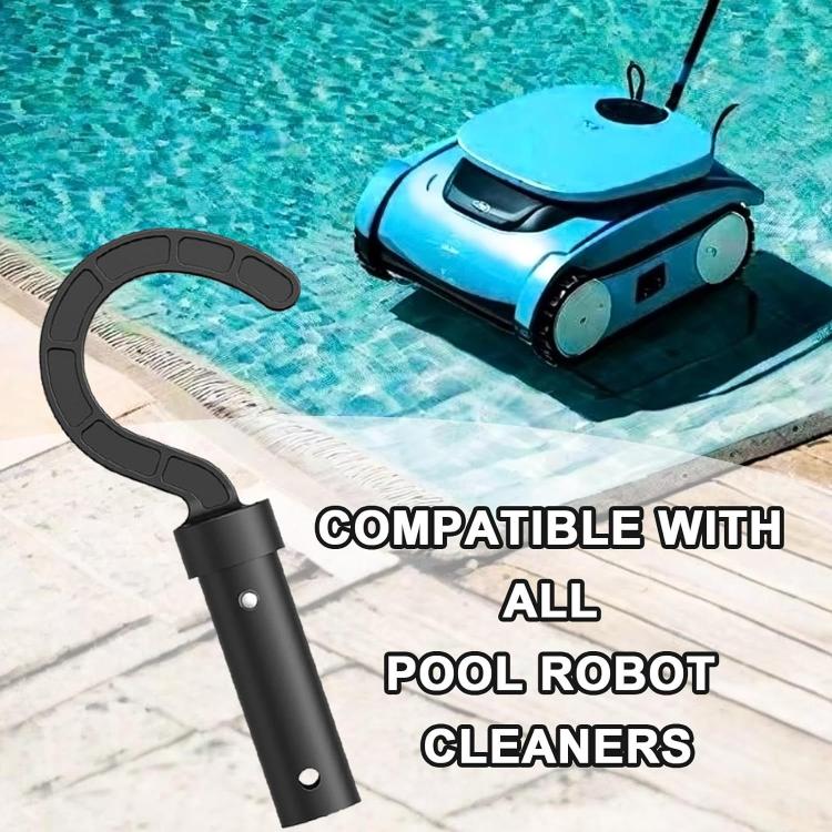 Pool Robot Cleaners Fixedly Connected Telescopic Pole Hook