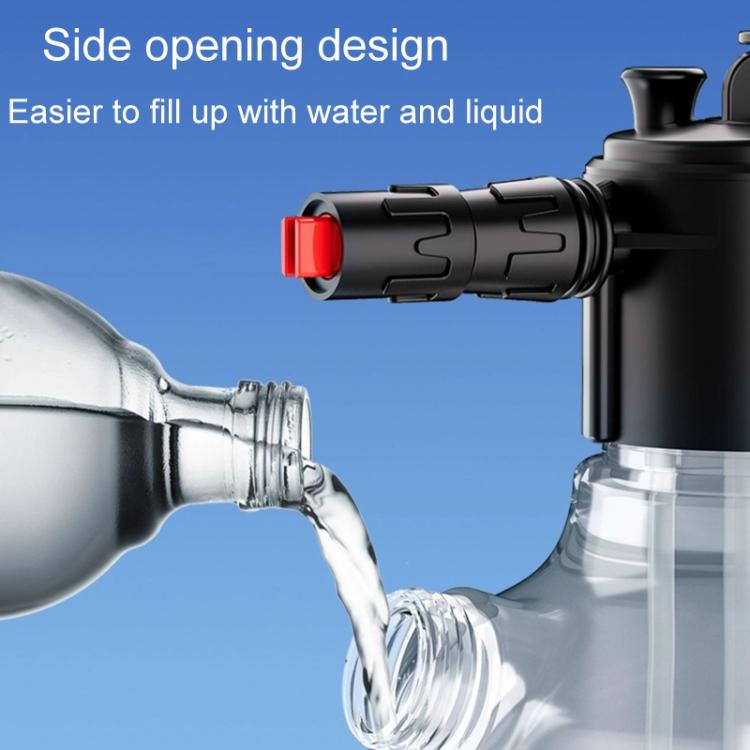 Handheld Home Car Wash Foam Sprayer High Pressure Side Opening PA Bottle, 2L