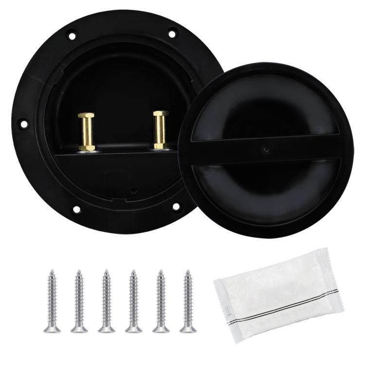 RV Yacht Copper Conductive Waterproof Solid Deck Cabin Sealing Cover, CP-5092, CP-5093, CP-5094