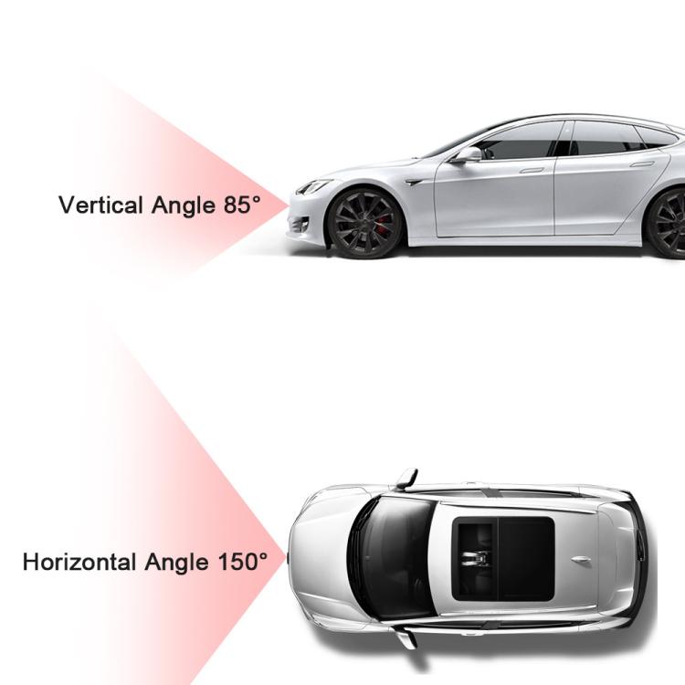 For Volvo Car Hollow Logo Universal Front View Camera, QS8122