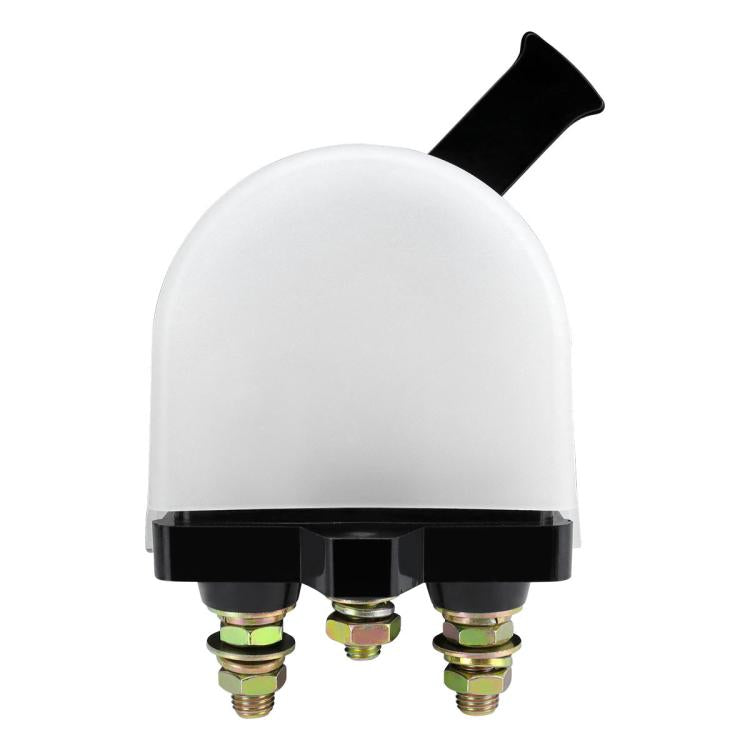 RV Yacht E-108 Battery High Current Power Off Main Switch, White, Red