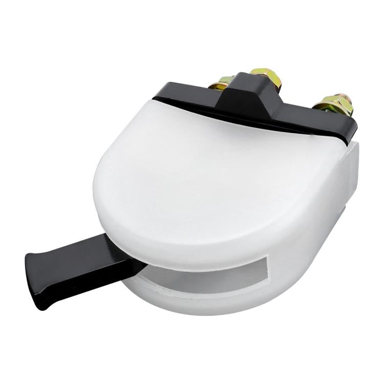 RV Yacht E-108 Battery High Current Power Off Main Switch, White, Red