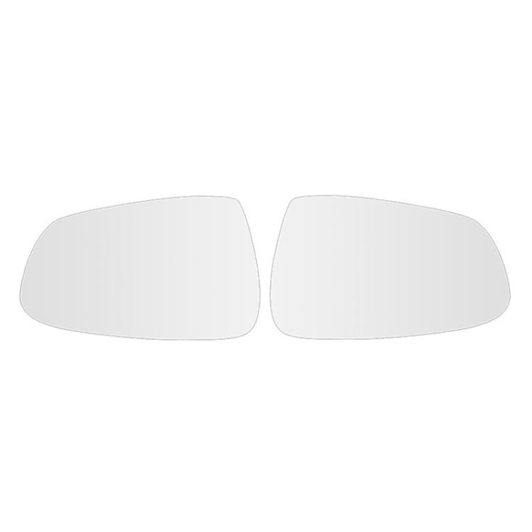 Wide Field Of View Anti-glare Rearview Mirror Reversing Lens, For Tesla Model S Blue, For Tesla Model S White, For Tesla Model X Blue, For Tesla Model X White