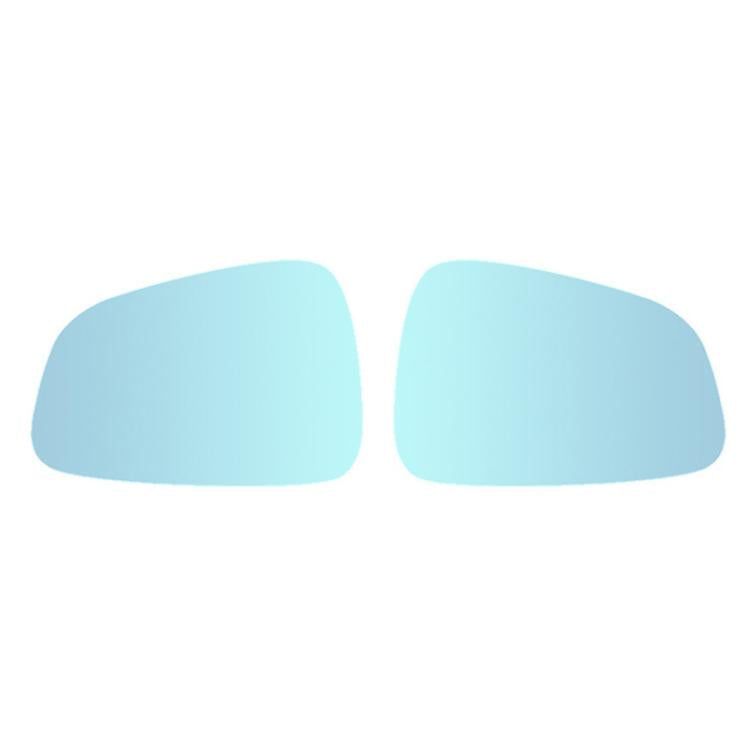 Wide Field Of View Anti-glare Rearview Mirror Reversing Lens, For Tesla Model S Blue, For Tesla Model S White, For Tesla Model X Blue, For Tesla Model X White