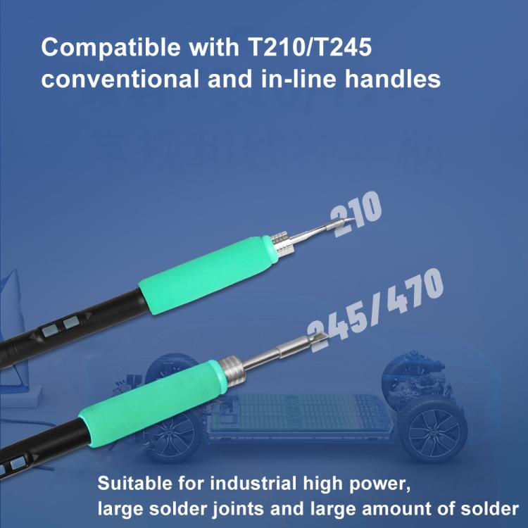 Precision Soldering Station 400W High Power Soldering Iron, SUGON T61+T245 Handle+470 Tips x 3, SUGON T61+T245 Handle+245 Tips x 3, SUGON T61+T245 Handle+470/245 Tips x 6