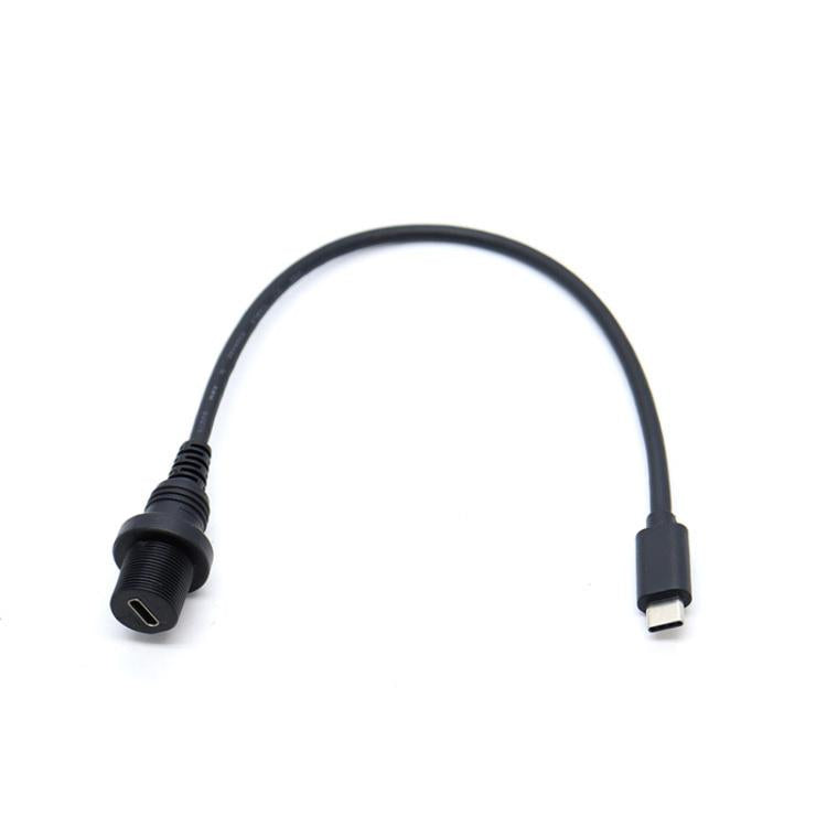 0.3m Male To Female Extension Cable Car Waterproof Wire