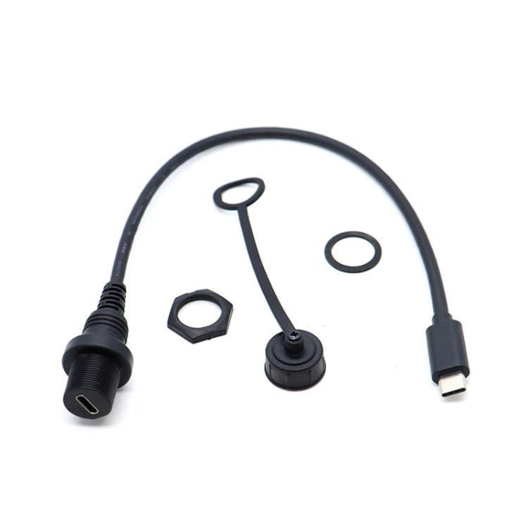 0.3m Male To Female Extension Cable Car Waterproof Wire