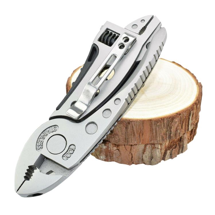 Outdoor Camping Portable Multifunctional Pliers Wrench Screwdriver Combination Tool