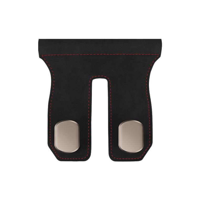 Car Fur Leather Passenger Front Organizer Hooks, Single Hook Black, Single Hook Gray, Single Hook Brown, Dual Hook Black, Dual Hook Gray, Dual Hook Brown