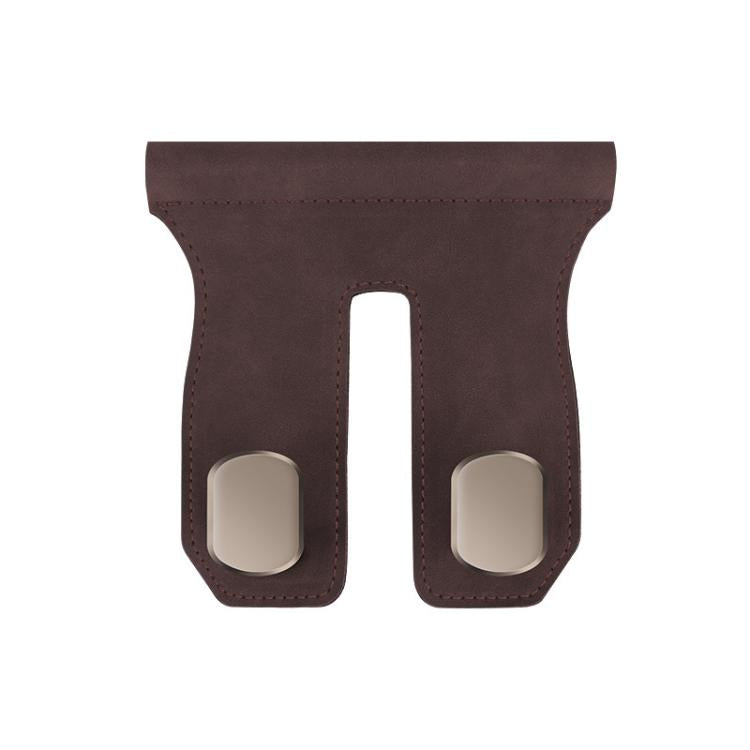 Car Fur Leather Passenger Front Organizer Hooks, Single Hook Black, Single Hook Gray, Single Hook Brown, Dual Hook Black, Dual Hook Gray, Dual Hook Brown