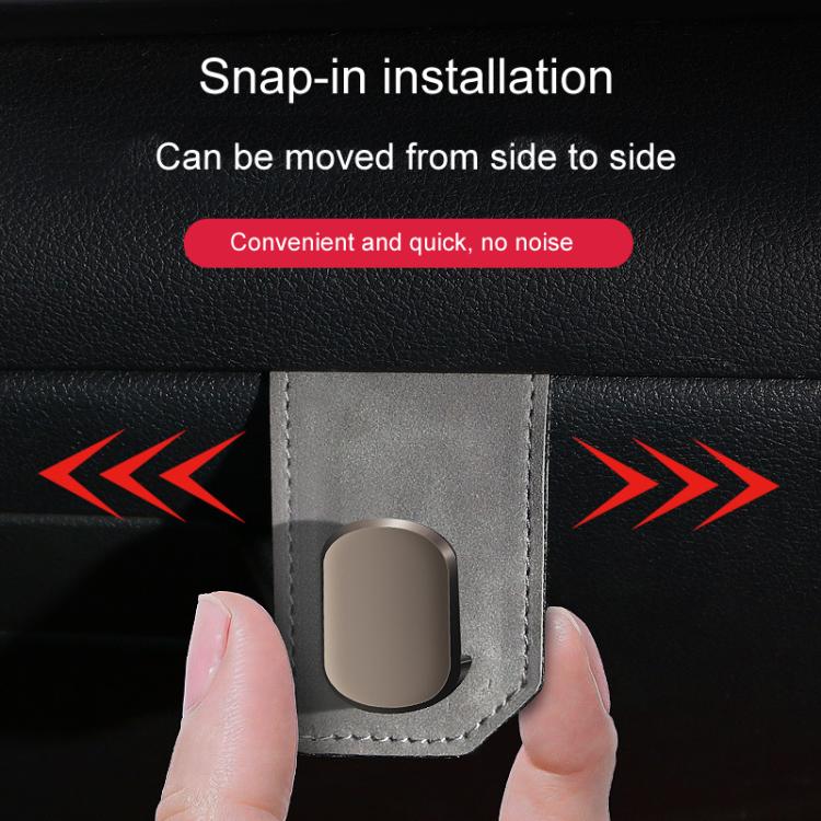 Car Fur Leather Passenger Front Organizer Hooks, Single Hook Black, Single Hook Gray, Single Hook Brown, Dual Hook Black, Dual Hook Gray, Dual Hook Brown