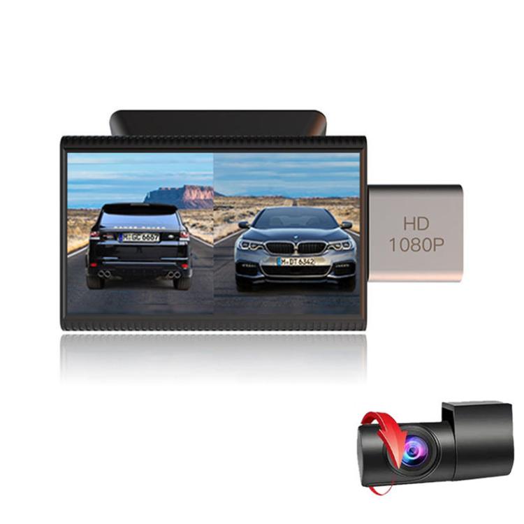 International Version AI Operation 4G Night Vision Remote Monitoring Driving Recorder, Front + Rear, Front + Inside
