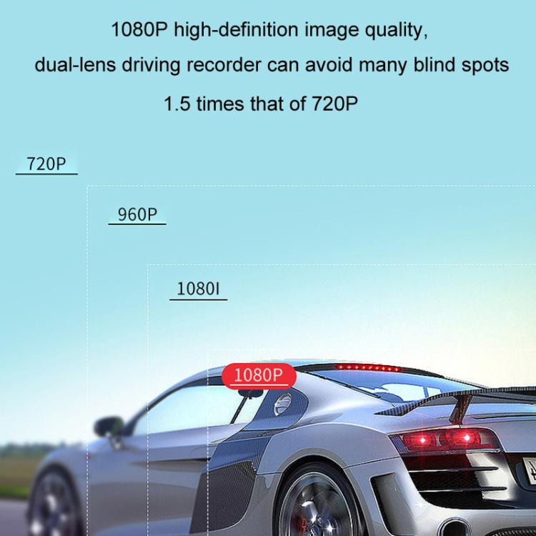International Version AI Operation 4G Night Vision Remote Monitoring Driving Recorder, Front + Rear, Front + Inside