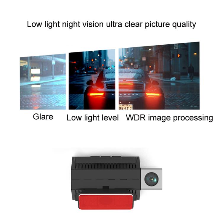 International Version AI Operation 4G Night Vision Remote Monitoring Driving Recorder, Front + Rear, Front + Inside