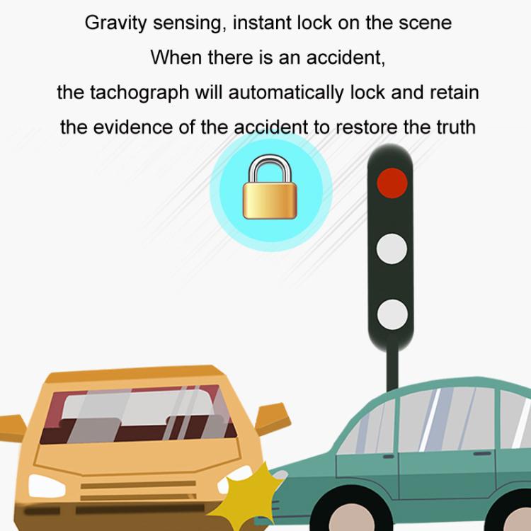 International Version AI Operation 4G Night Vision Remote Monitoring Driving Recorder, Front + Rear, Front + Inside