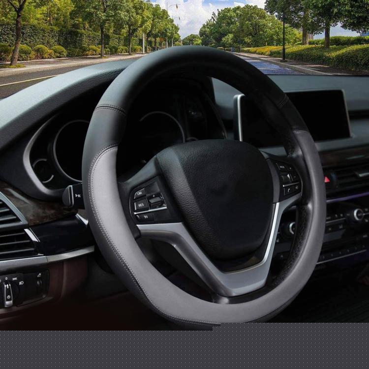 38cm Cars Universal Microfiber Steering Wheel Cover