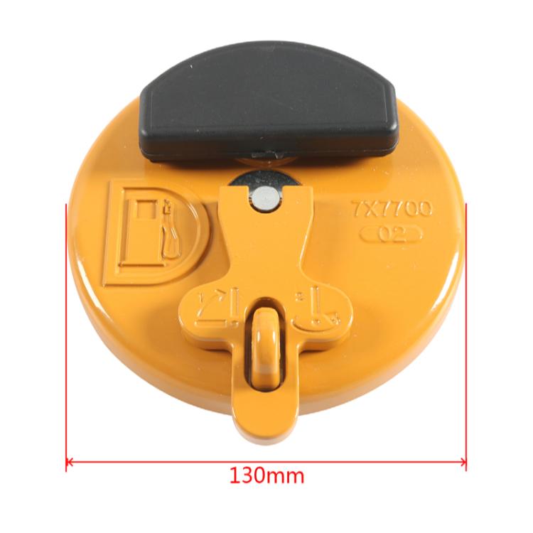 Diesel Fuel Tank Cap For Excavators Carter 320D/E320B/321C/325/330D, A10162