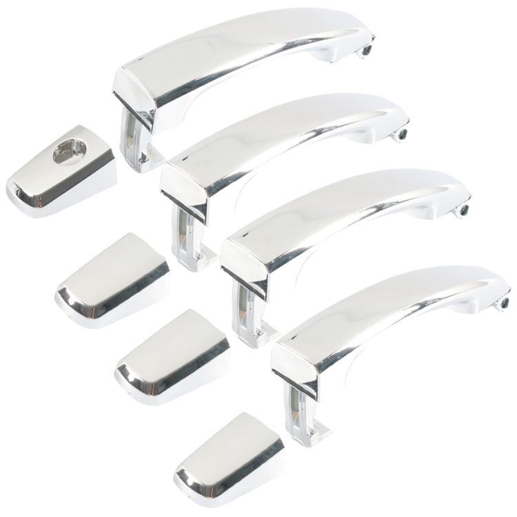 Car Door Outer Handle Accessories For Chevrolet Aveo, Black Left Front 96468254/96468268, Black Universal 96468254/96468293, Black 4pcs /Set, Electroplating Left Front 96468266/96468280, Electroplating Universal 96468266/96468306, Electroplating 4pcs /Set