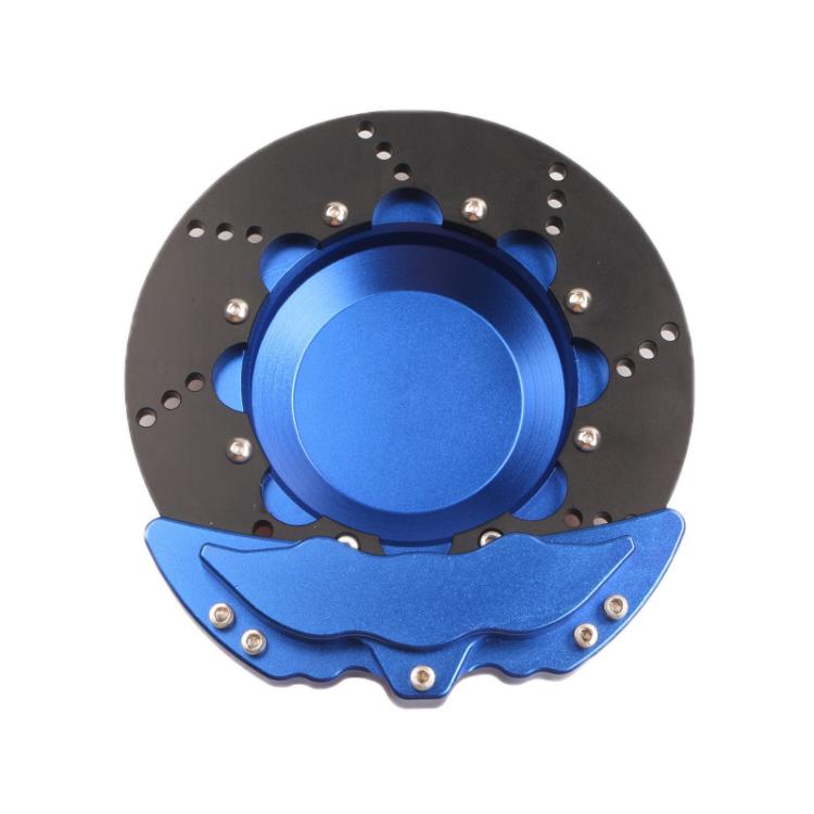 Car All-Aluminum Brake Disc Ashtray, Rotating, Non-rotating