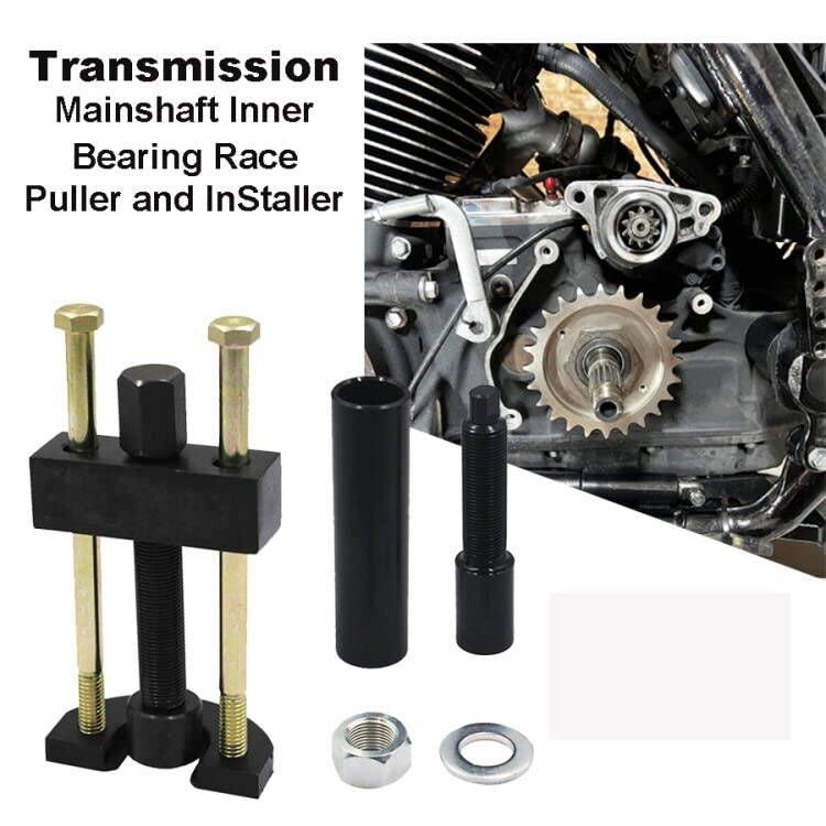 For Harley Big Twin 1409KMT Transmission Spindle Inner Bearing Tool, Puller, Socket, Complete Set