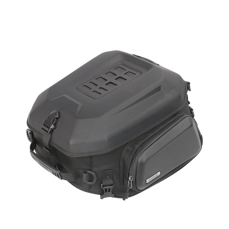 Rhinowalk MT2335 23L-35L Expandable Large-capacity EVA Hard Shell Motorcycle Tail Bag