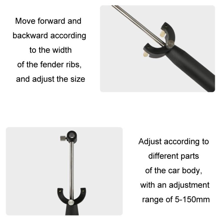Fender Parallel Marking Tool Automotive Sheet Metal Dent Repair Tool
