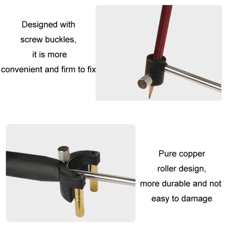 Fender Parallel Marking Tool Automotive Sheet Metal Dent Repair Tool