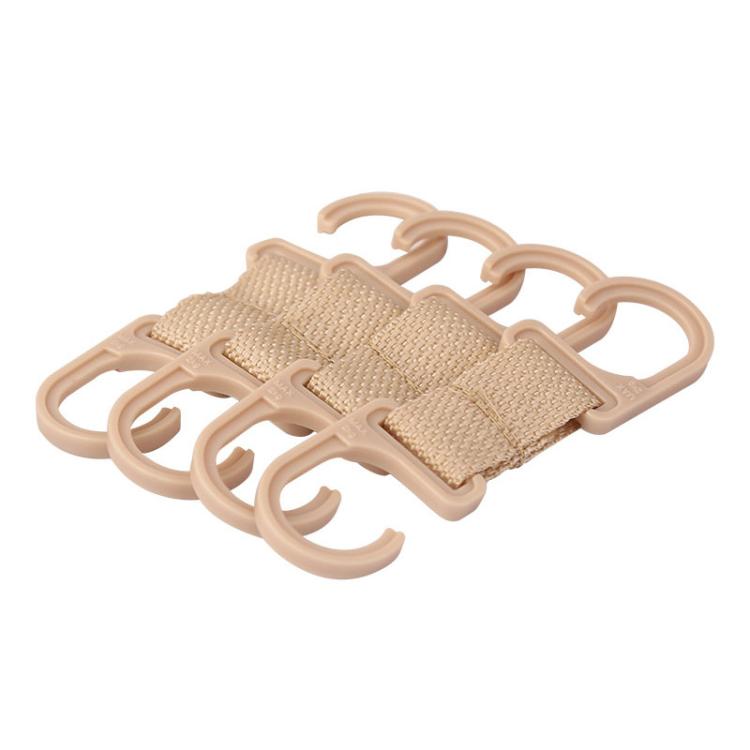 4pcs / Set Car Seatback Headrest Hooks Hidden Anti-Knock Car Rear Seat Organizer Hangers