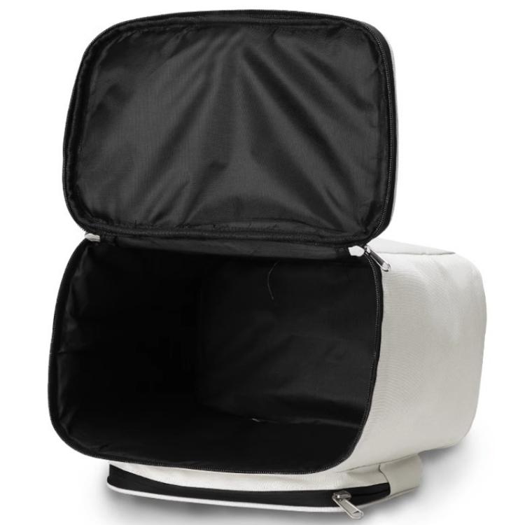 Electrical Motorcycle Waterproof Rear Backrest Hanging Bag Large Capacity Helmet Storage Bag