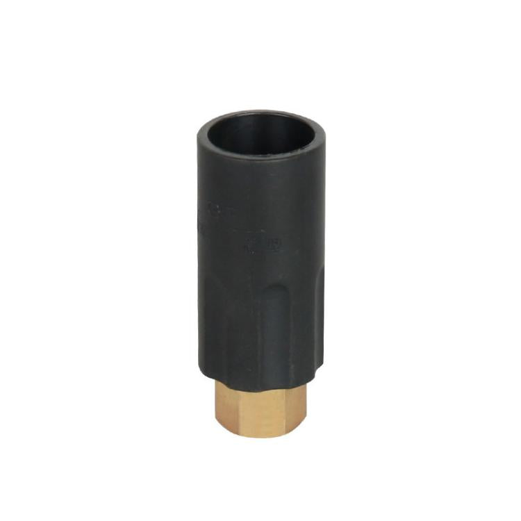 Universal High Pressure Spray Adjustable Nozzle Washer Cleaning Parts, Inner Wire M1/4, 1/4 Quick Plug