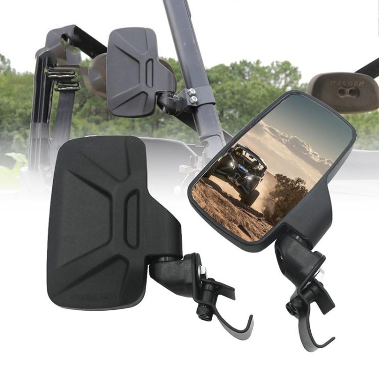 Universal UTV/ATV Beach Bike Profile Tube Bracket Rearview Mirror Side Mirror, UTV-4C