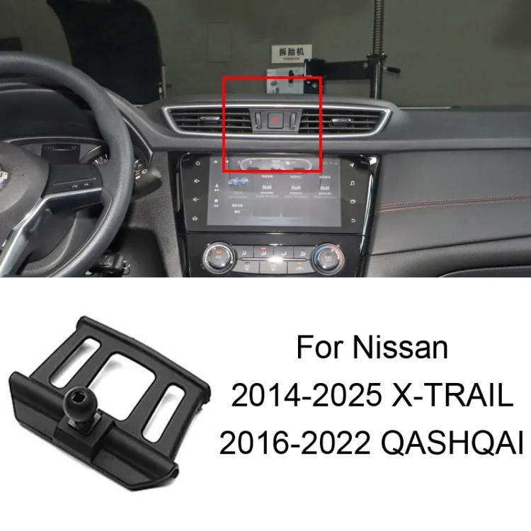 For Nissan Left-Handed Drive Car Mobile Phone Holder Mounting Base, 06-10 TIIDA, 11-24 TIIDA, 06-11 SYLPHY (Screen Modification Available), 06-09 SYLPHY, 12-19 SYLPHY / 20-22 SYLPHY Classic, 20-26 SYLPHY 14Gen, 20-26 SYLPHY (Left), 22 SYLPHY e-POWER   ...