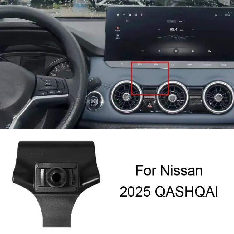 For Nissan Left-Handed Drive Car Mobile Phone Holder Mounting Base, 06-10 TIIDA, 11-24 TIIDA, 06-11 SYLPHY (Screen Modification Available), 06-09 SYLPHY, 12-19 SYLPHY / 20-22 SYLPHY Classic, 20-26 SYLPHY 14Gen, 20-26 SYLPHY (Left), 22 SYLPHY e-POWER   ...