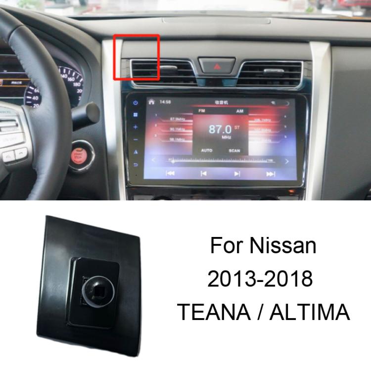 For Nissan Left-Handed Drive Car Mobile Phone Holder Mounting Base, 06-10 TIIDA, 11-24 TIIDA, 06-11 SYLPHY (Screen Modification Available), 06-09 SYLPHY, 12-19 SYLPHY / 20-22 SYLPHY Classic, 20-26 SYLPHY 14Gen, 20-26 SYLPHY (Left), 22 SYLPHY e-POWER   ...