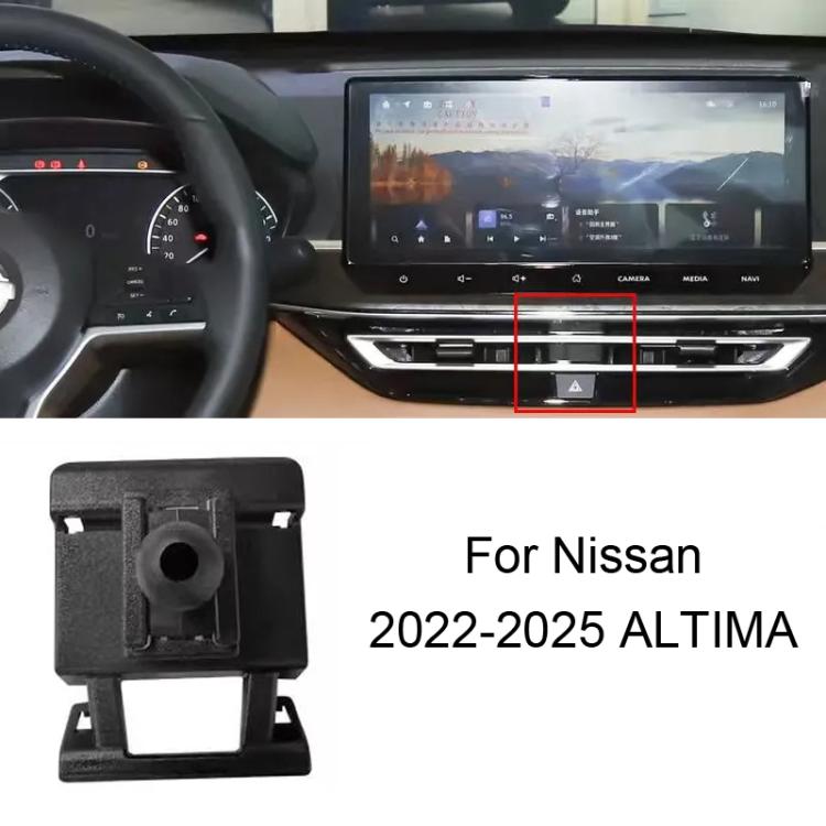 For Nissan Left-Handed Drive Car Mobile Phone Holder Mounting Base, 06-10 TIIDA, 11-24 TIIDA, 06-11 SYLPHY (Screen Modification Available), 06-09 SYLPHY, 12-19 SYLPHY / 20-22 SYLPHY Classic, 20-26 SYLPHY 14Gen, 20-26 SYLPHY (Left), 22 SYLPHY e-POWER   ...