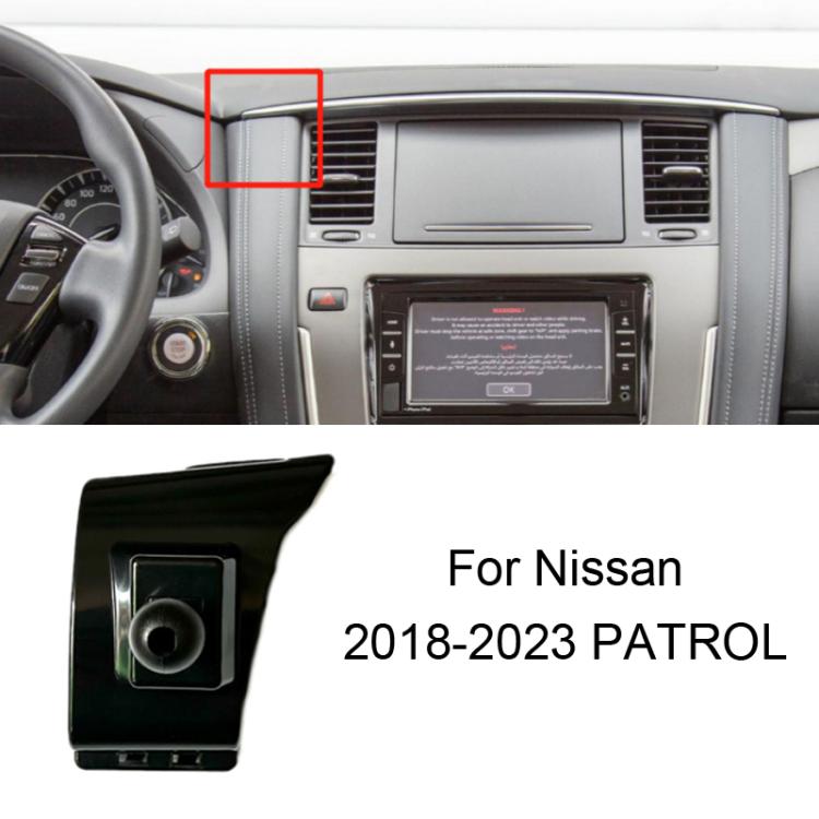 For Nissan Left-Handed Drive Car Mobile Phone Holder Mounting Base, 06-10 TIIDA, 11-24 TIIDA, 06-11 SYLPHY (Screen Modification Available), 06-09 SYLPHY, 12-19 SYLPHY / 20-22 SYLPHY Classic, 20-26 SYLPHY 14Gen, 20-26 SYLPHY (Left), 22 SYLPHY e-POWER   ...