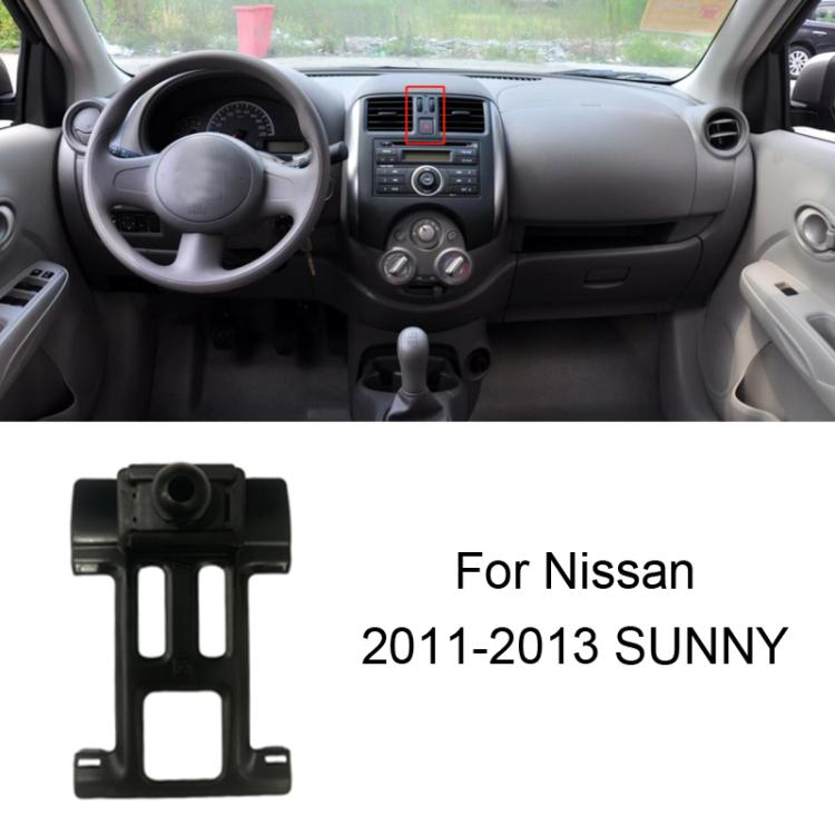 For Nissan Left-Handed Drive Car Mobile Phone Holder Mounting Base, 06-10 TIIDA, 11-24 TIIDA, 06-11 SYLPHY (Screen Modification Available), 06-09 SYLPHY, 12-19 SYLPHY / 20-22 SYLPHY Classic, 20-26 SYLPHY 14Gen, 20-26 SYLPHY (Left), 22 SYLPHY e-POWER   ...