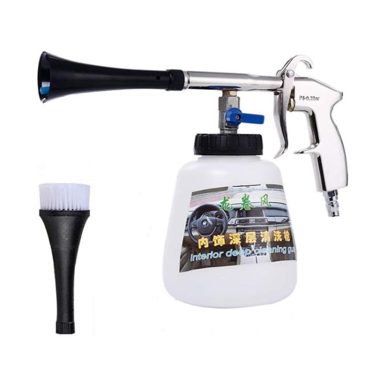 Car Tornado Cleaning Dust Blowing High Pressure Pneumatic Spray Tool, US Connector, EU Connector